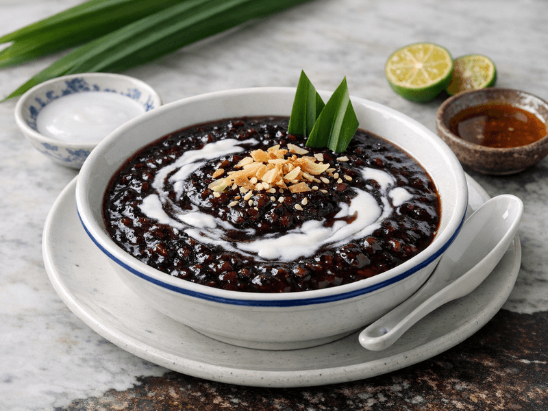 Bubur Pulut Hitam
