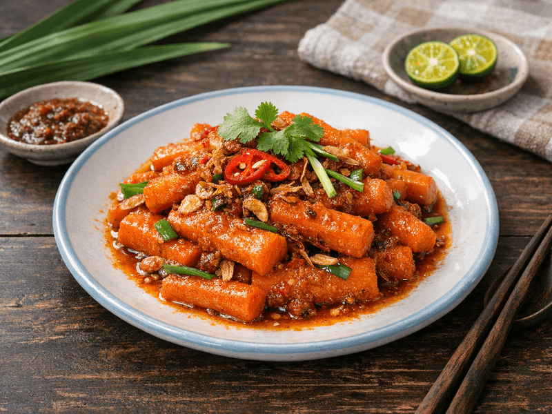 Boiled Carrot