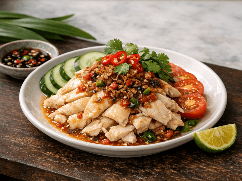 Salad Ayam Rebus