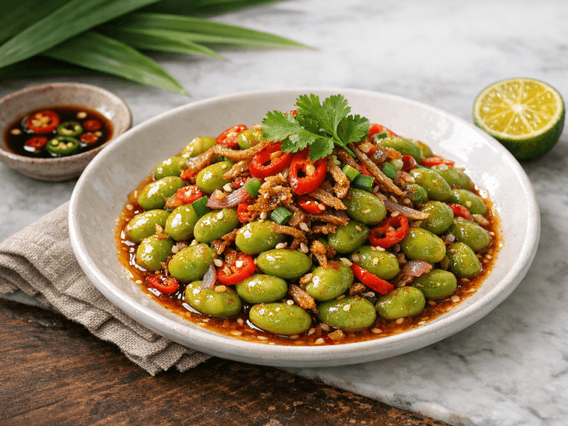 Kacang Soya Rebus