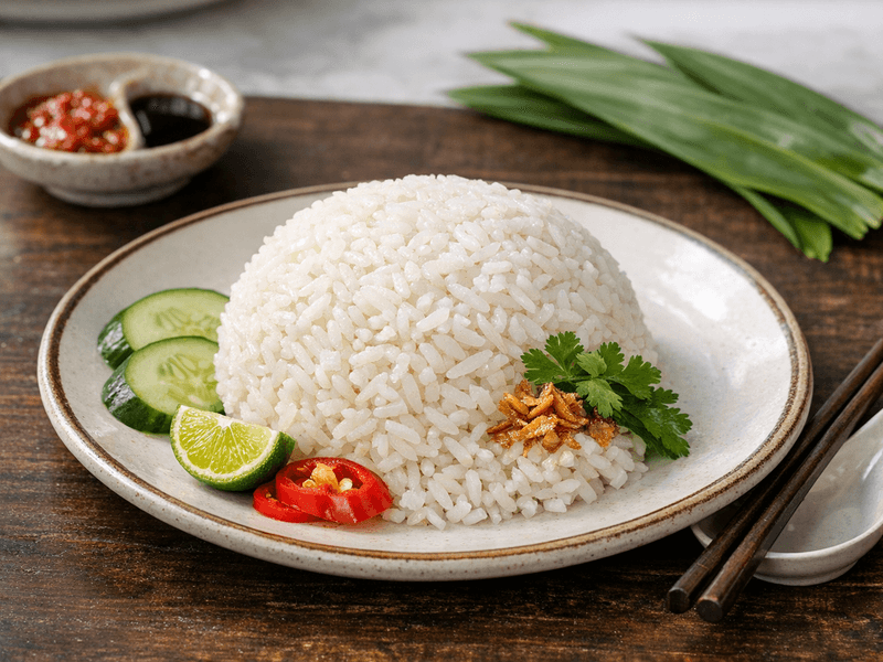 Boiled White Rice