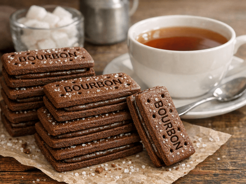 Biskut Coklat Bourbon