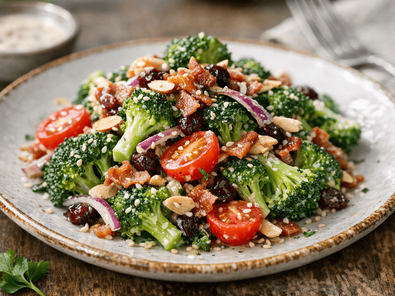 Salad Brokoli