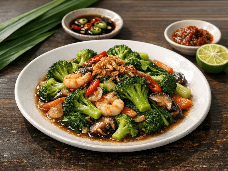 Brokoli Goreng