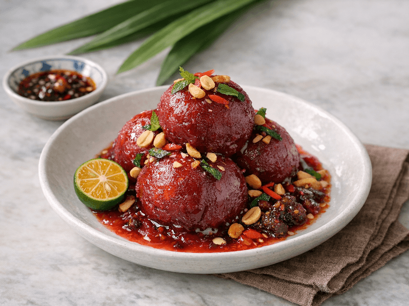 Buah Pusing Sorbet