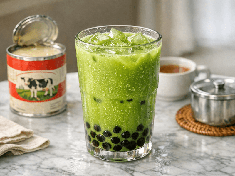 Teh Hijau Bubble
