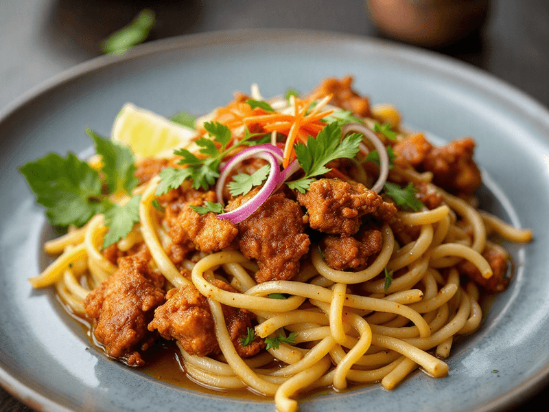 Butter Fried Mutton