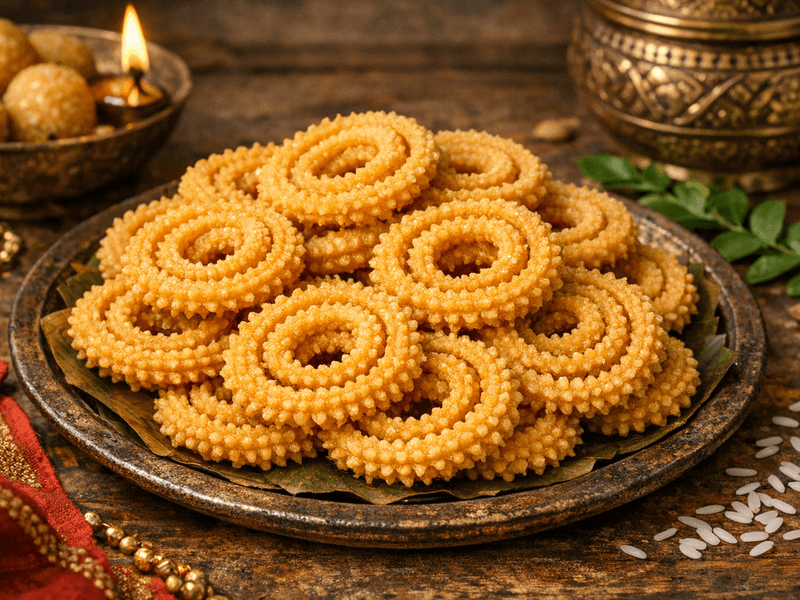 Murukku Mentega