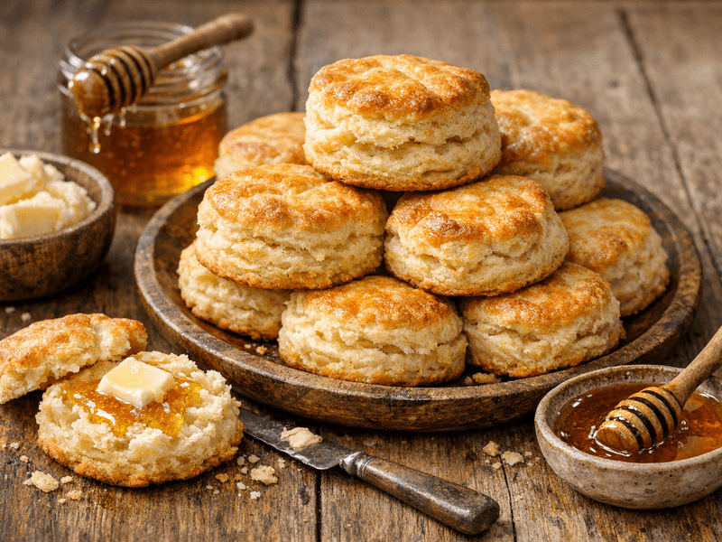 Biskut Buttermilk