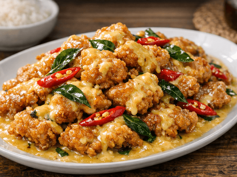 Ayam Mentega Buttermilk