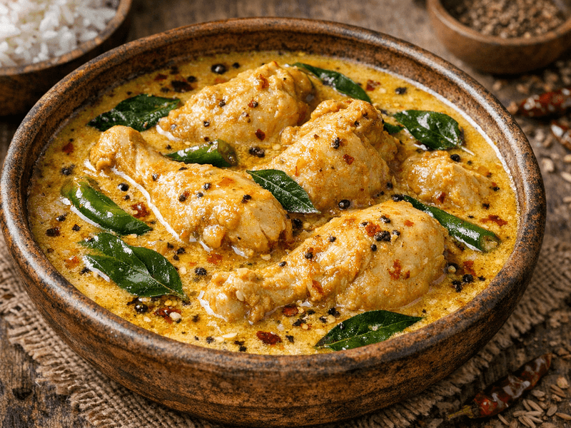 Kari Ayam Susu Mentega