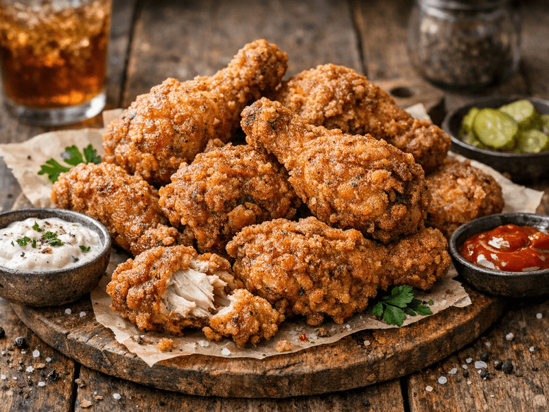 Ayam Goreng Buttermilk