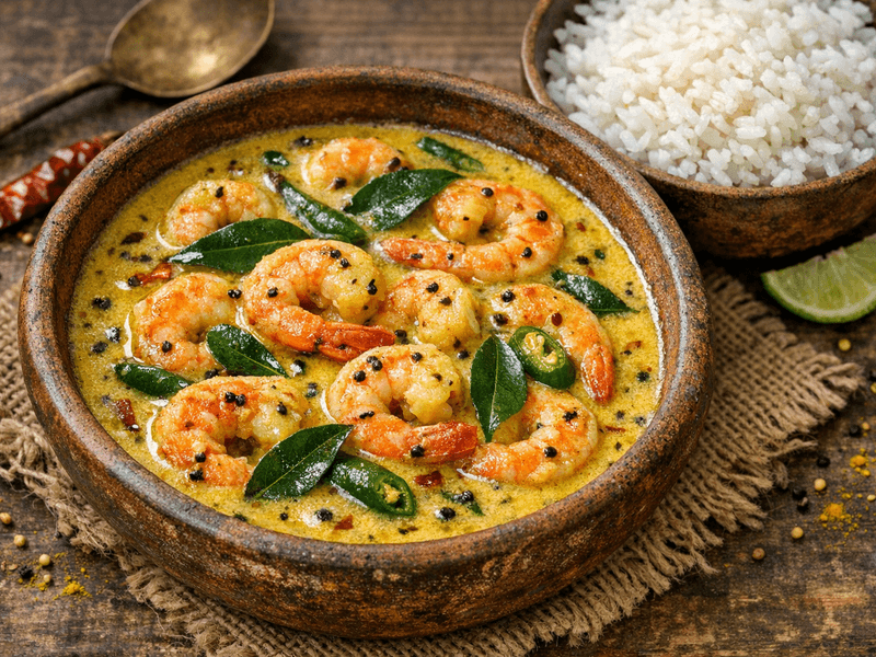 Kari Udang Buttermilk Vegetarian