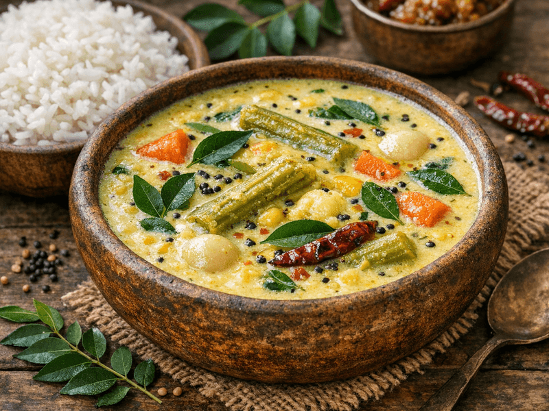 Sambar Dadih Susu