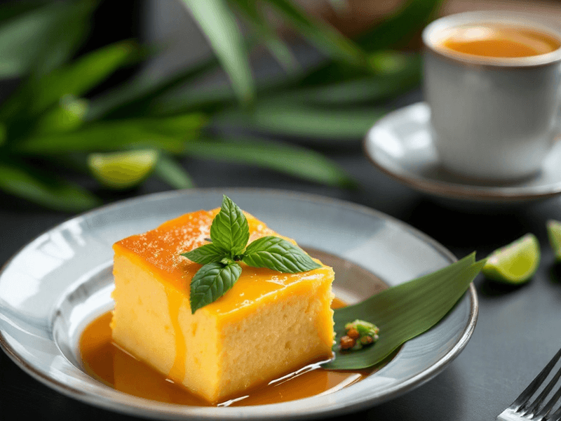 Butterscotch Cake