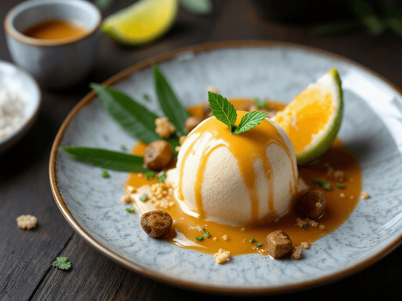 Butterscotch Ice Cream