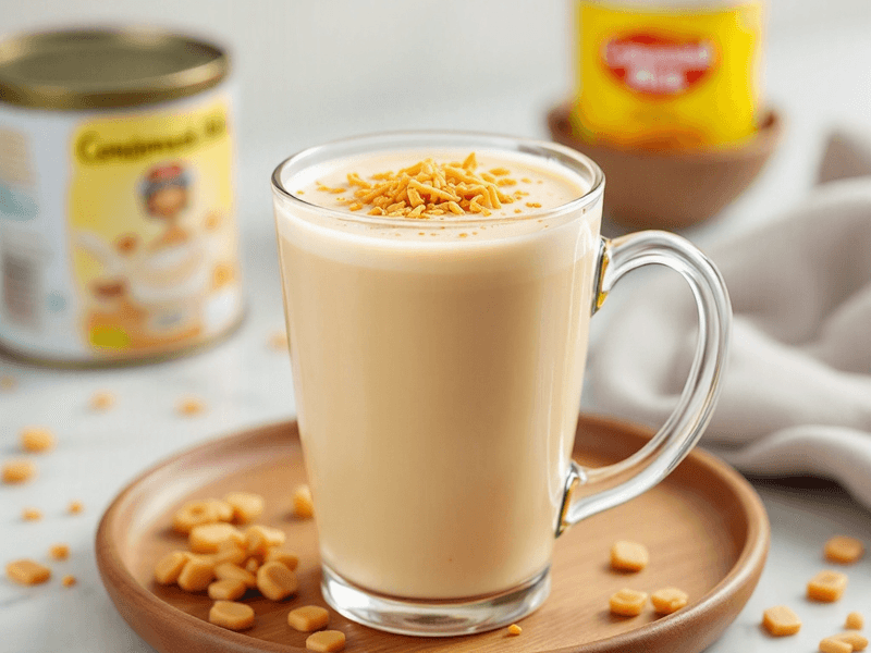 Butterscotch Milkshake