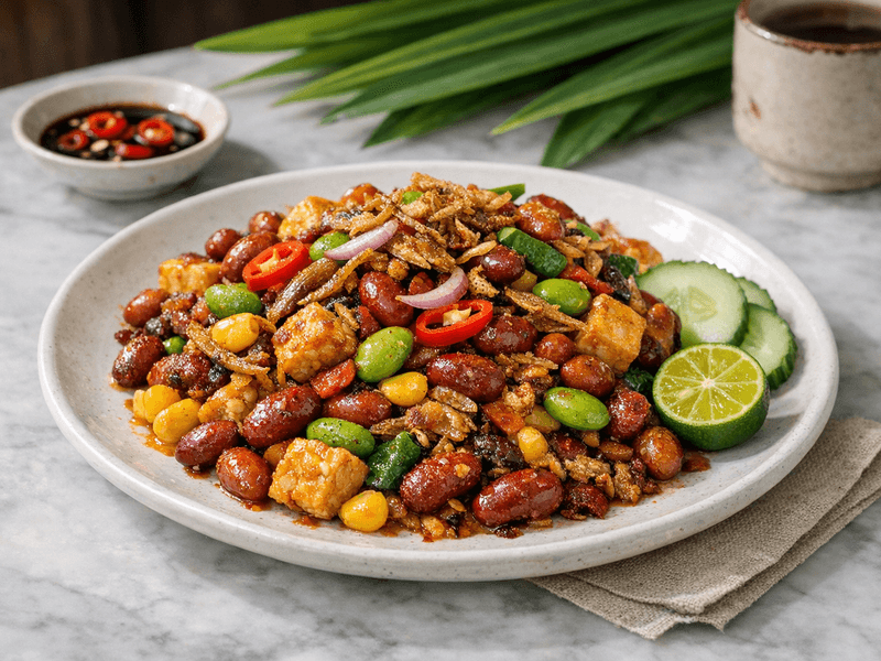 Campuran Kekacang