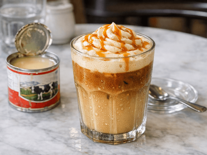 Caramel Buttercreme Latte