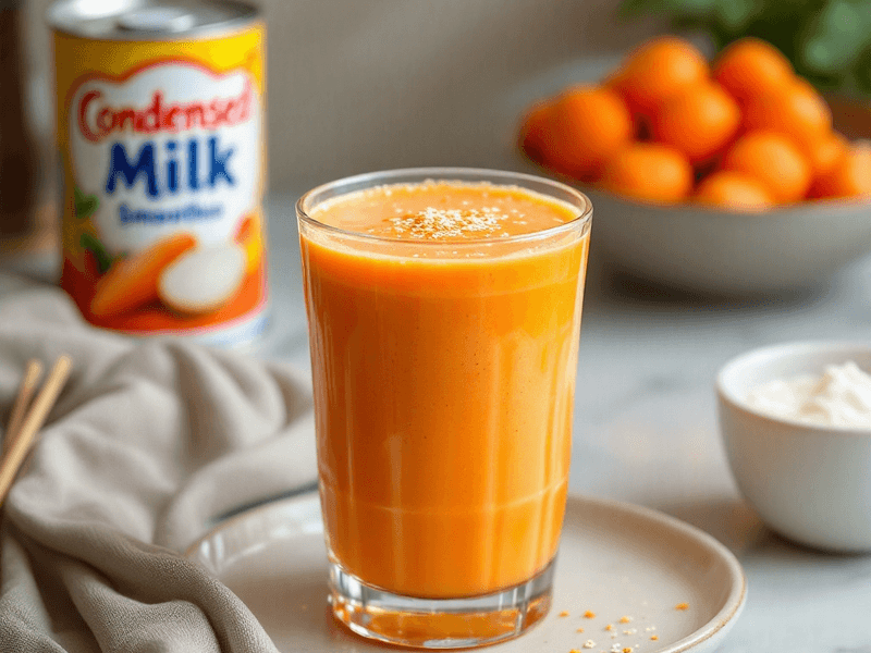 Carrot and Orange Smoothie