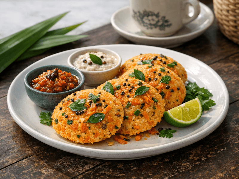 Idli Lobak Merah