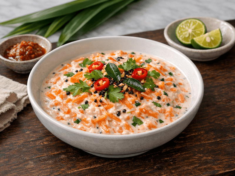 Raita Lobak Merah