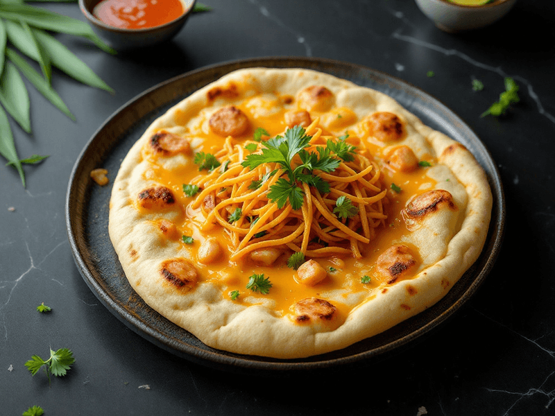 Cheese Naan Frozen