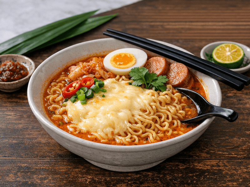 Cheese Ramen