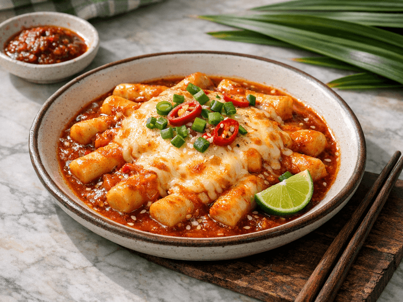 Cheese Tteokbokki