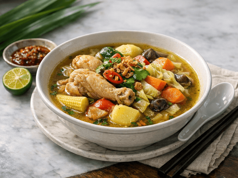 Chicken and Vegetable Soup