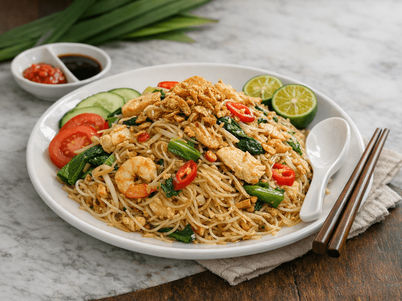 Bihun Goreng Ayam