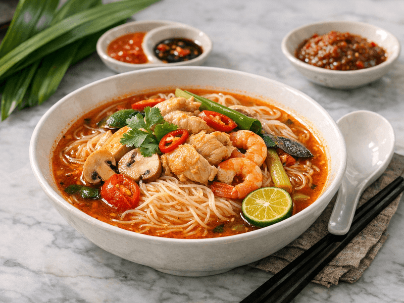 Bihun Tomyam Ayam