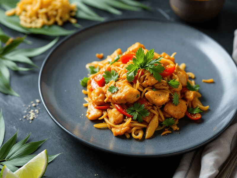 Chicken Breast Stir Fry