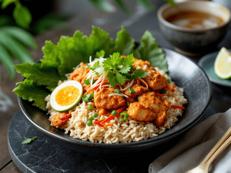 Bubur Nasi Ayam