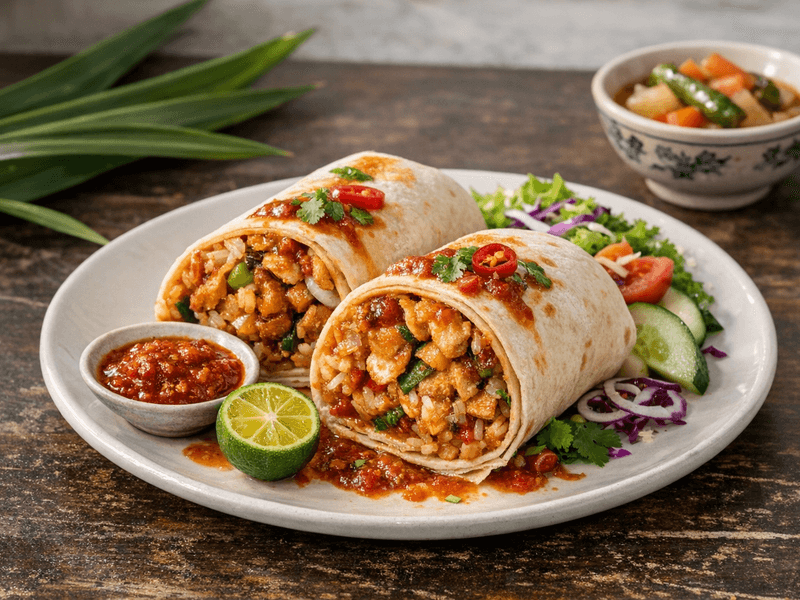 Burrito Ayam
