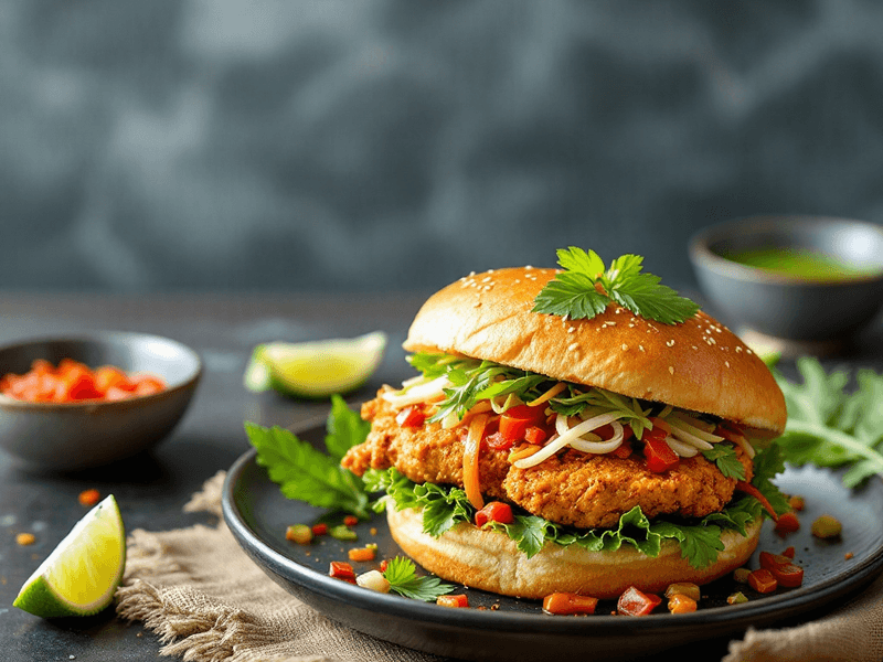 Chicken Caesar Sandwich
