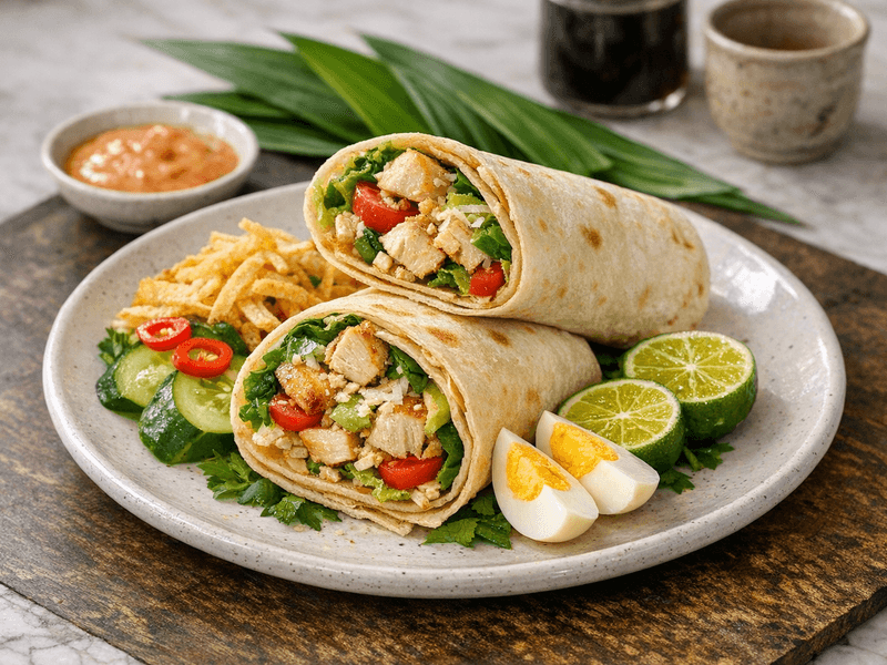 Bungkus Caesar Ayam