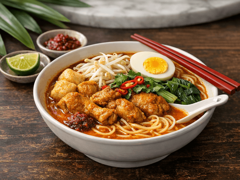 Mee Kari Ayam