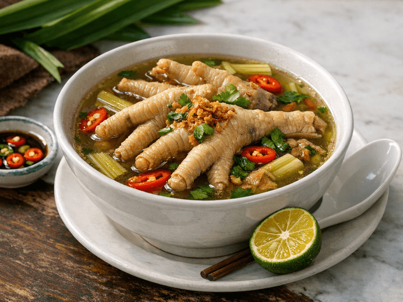 Chicken Feet Soup