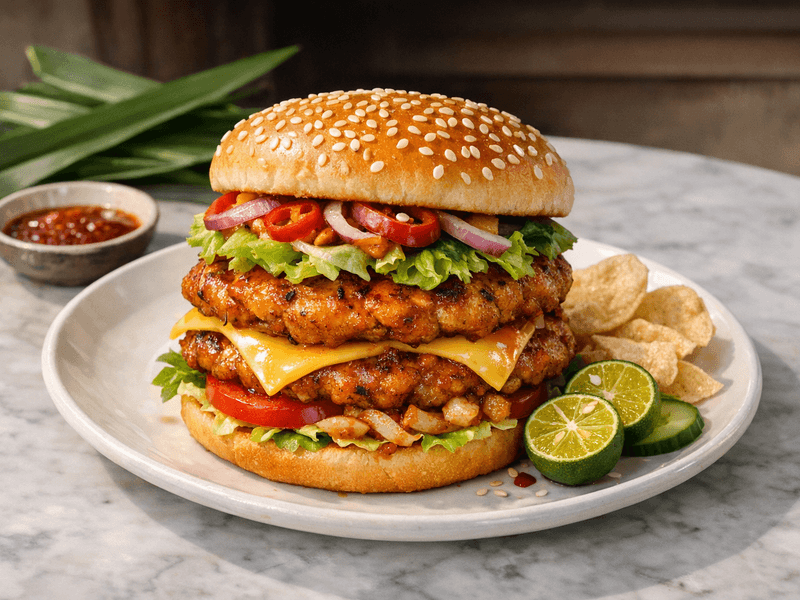 Chicken Maharaja Mac