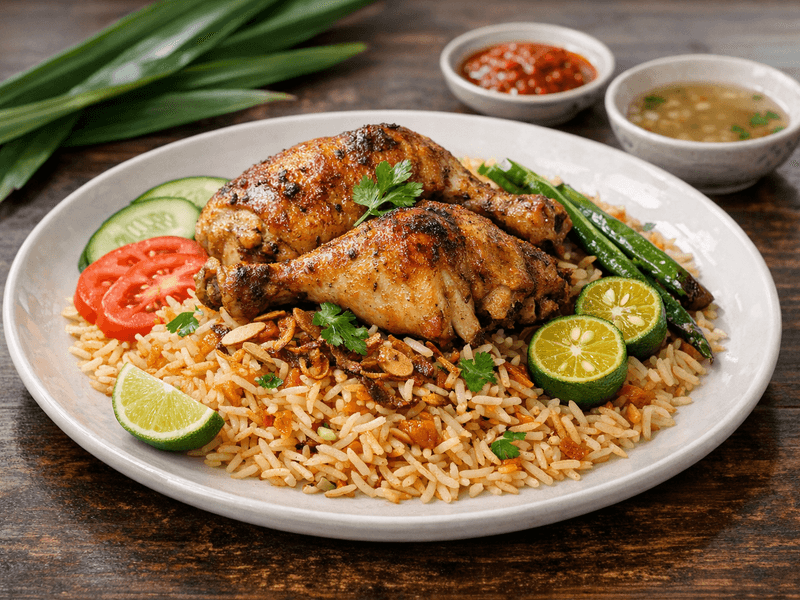 Chicken Mandi Rice