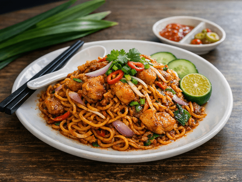 Mi Segera Ayam Masala
