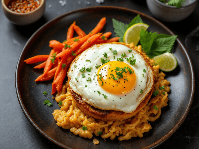 Chicken Muffin with Egg