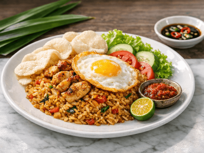 Nasi Goreng Ayam