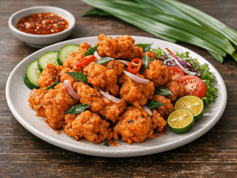 Pakora Ayam