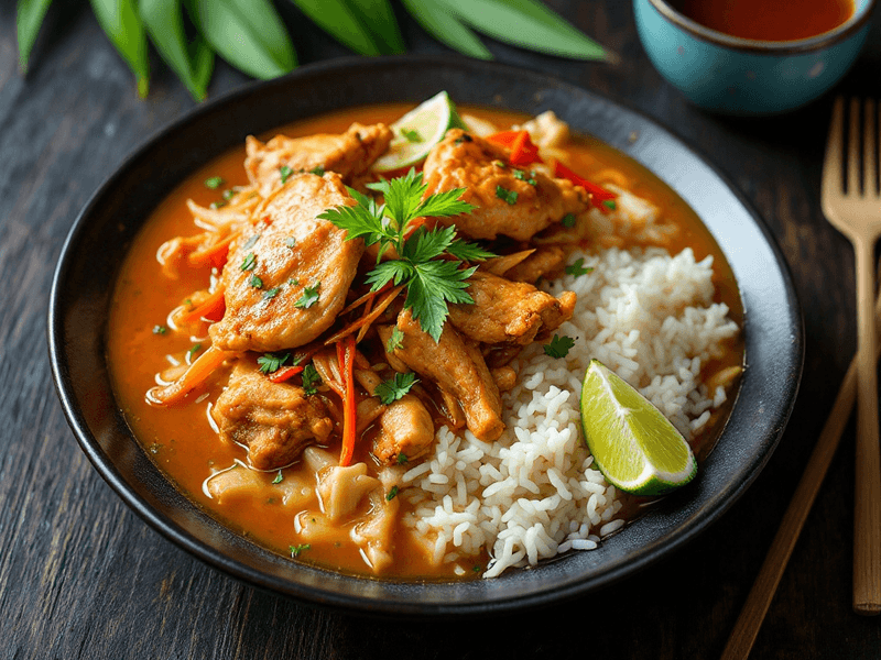 Chicken Rice Soup