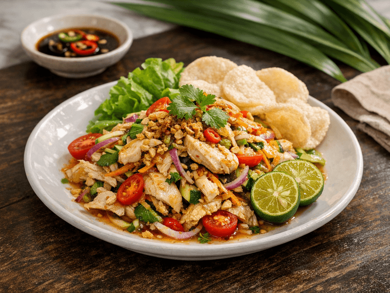 Salad Ayam