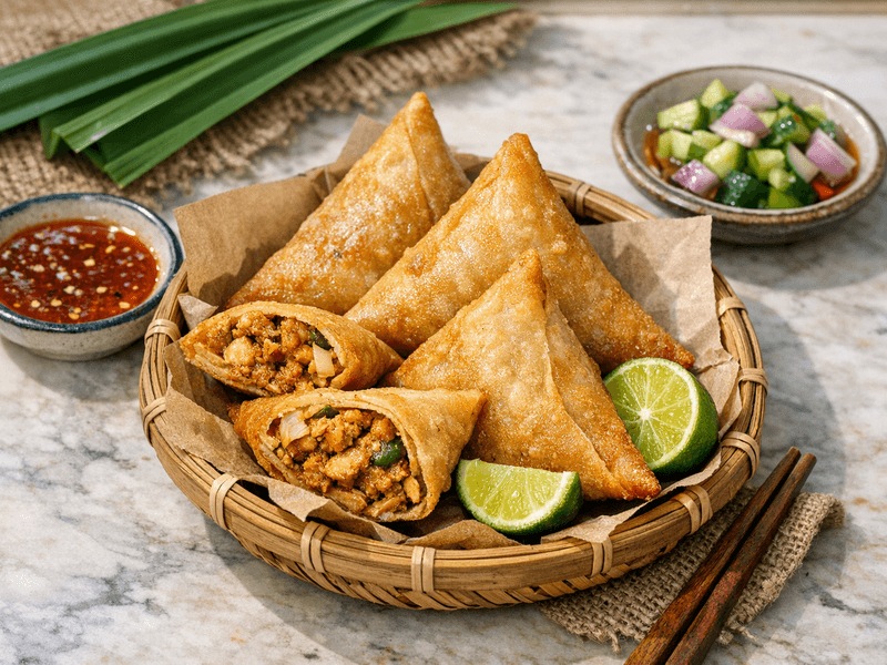 Samosa Ayam