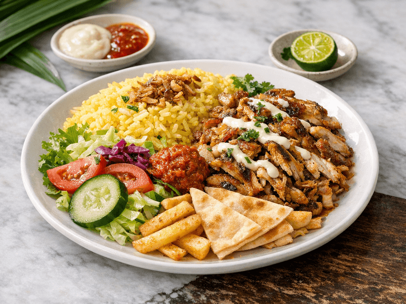 Pinggan Shawarma Ayam