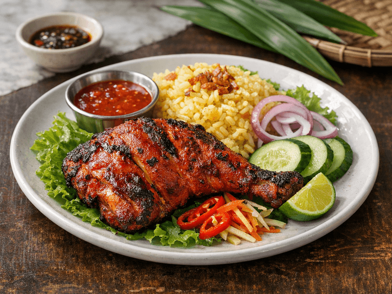 Kaki Ayam Tandoori